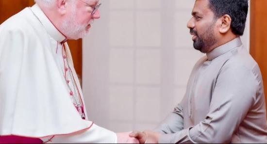 Pope Leo XIV May Visit SL, Says Vatican Envoy